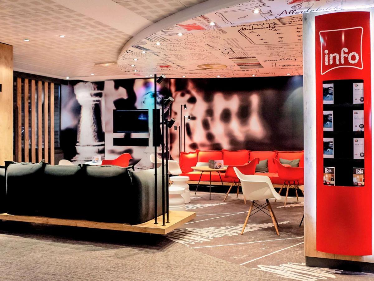 Ibis Lyon Gare Part Dieu Екстер'єр фото